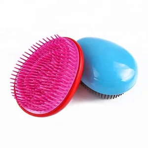 1 шт. щетка для спутывания волос в форме яйца, антистатические Инструменты для укладки, щетки для волос, расческа для распутывания волос, салонный Уход за волосами, расческа для путешествий