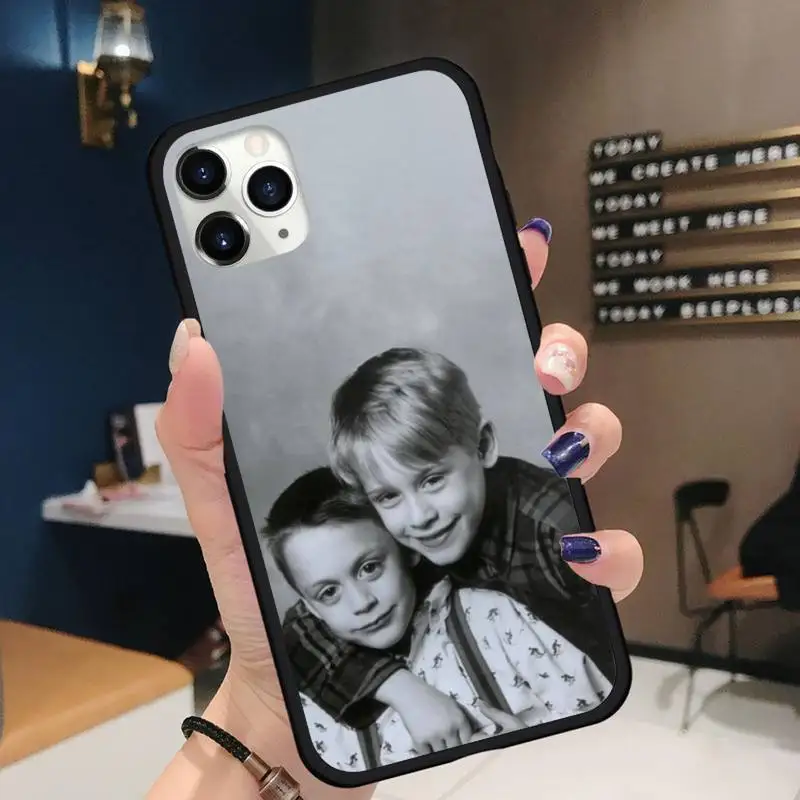

Home Alone Phone Case for iPhone 11 12 pro XS MAX 8 7 6 6S Plus X 5S SE 2020 XR Soft silicone