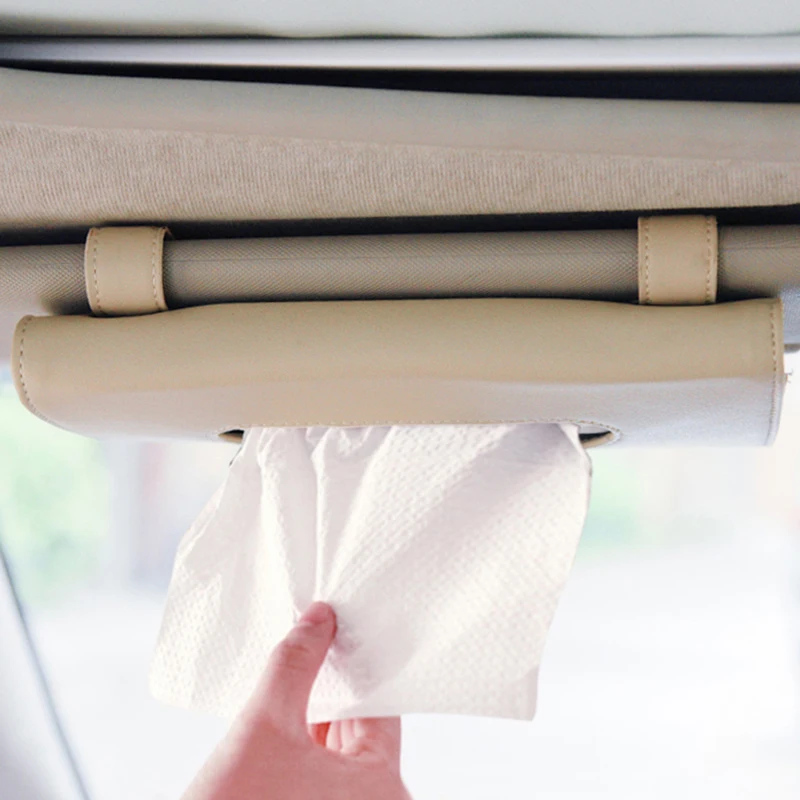 Автомобильный солнцезащитный козырек бумажная салфетка зажим для салфеток