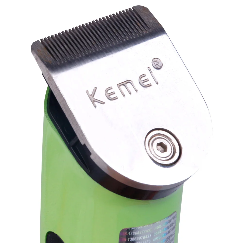 Kemei KM-607A Стрижка волос Инструменты для укладки волос Беспроводная электрическая машинка для стрижки волос триммер для стрижки волос Бритва для мужчин и детей