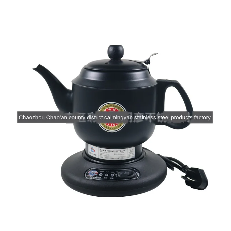 

Stainless steel Thermal insulation electric kettle teapot 0.8L 500W 220V automatic hot water heating boiler tea pot EU US