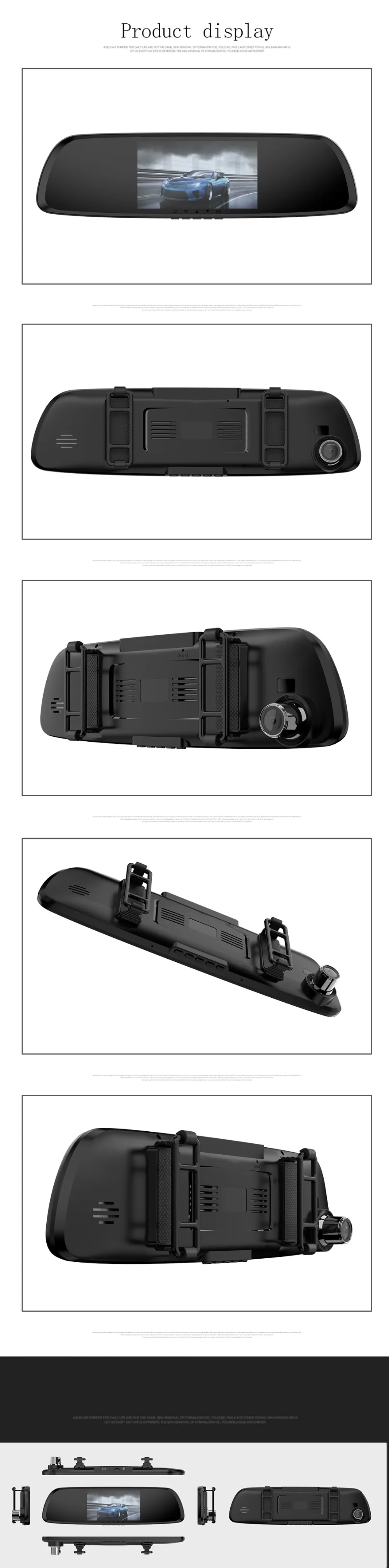 XPX G616-STR, Автомобильный видеорегистратор, зеркало, Dash cam, 3 в 1, автомобильная камера, радар, камера заднего вида, gps, 1080 P, зеркало заднего вида, Dashcam, Автомобильный видеорегистратор, 3 в 1
