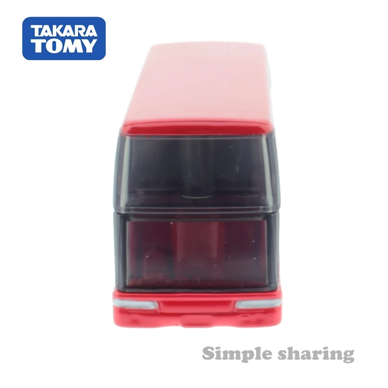 Takara Tomy Tomica Shop Mitsubishi Bus Mold 1/156 миниатюрный литый под давлением набор моделей