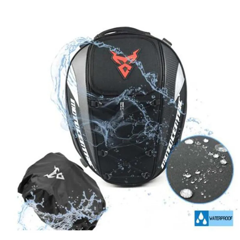 Водонепроницаемая мотоциклетная сумка motofocus многофункциональная на бак