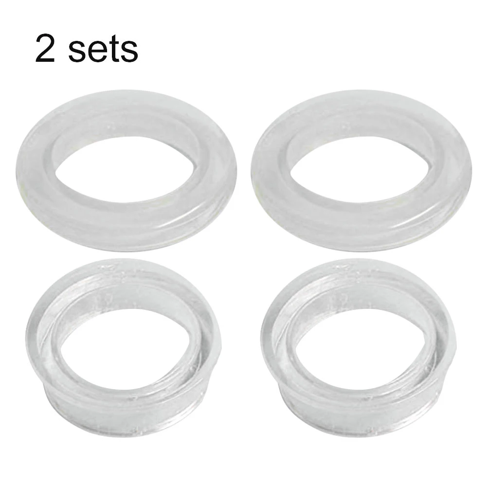 Easy Install Outdoor Furniture Compact Umbrella Hole Ring Cap Set Replacement Parts Deck Patio Table Clear Lightweight Yard | Дом и сад