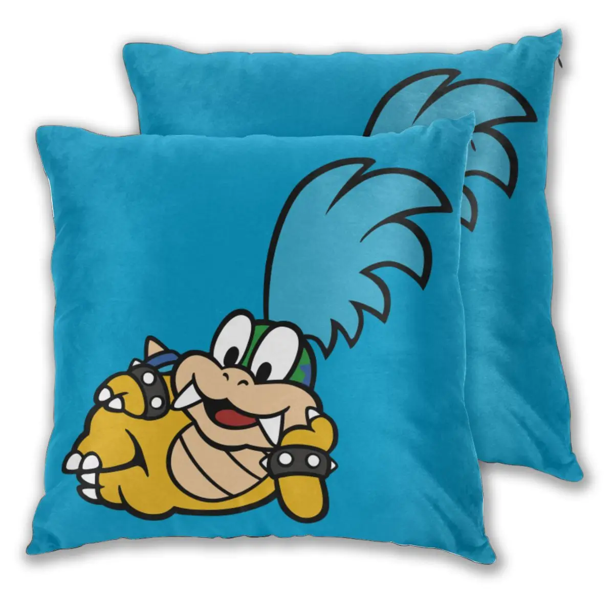 Чехол для подушки Larry Koopa (Koopalings) Декоративная наволочка дивана|Наволочки| |