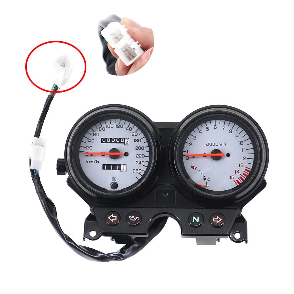 

Motorcycle Tachometer Speedometer Speedo Meter Gauge For HONDA CB600 Hornet 600 1996 1997 1998 1999 2000 2001 2002 Street Bike