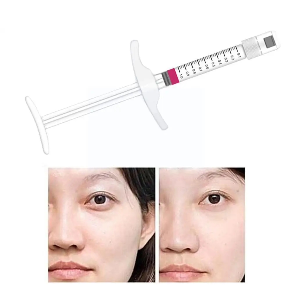 

Small Molecule Hyaluronic Acid Filler Lip/nose/cheek Hyaluronic Acid Crosslinked Ha Lips Enhancement Use For Hyaluron Pen 1 Q3d0
