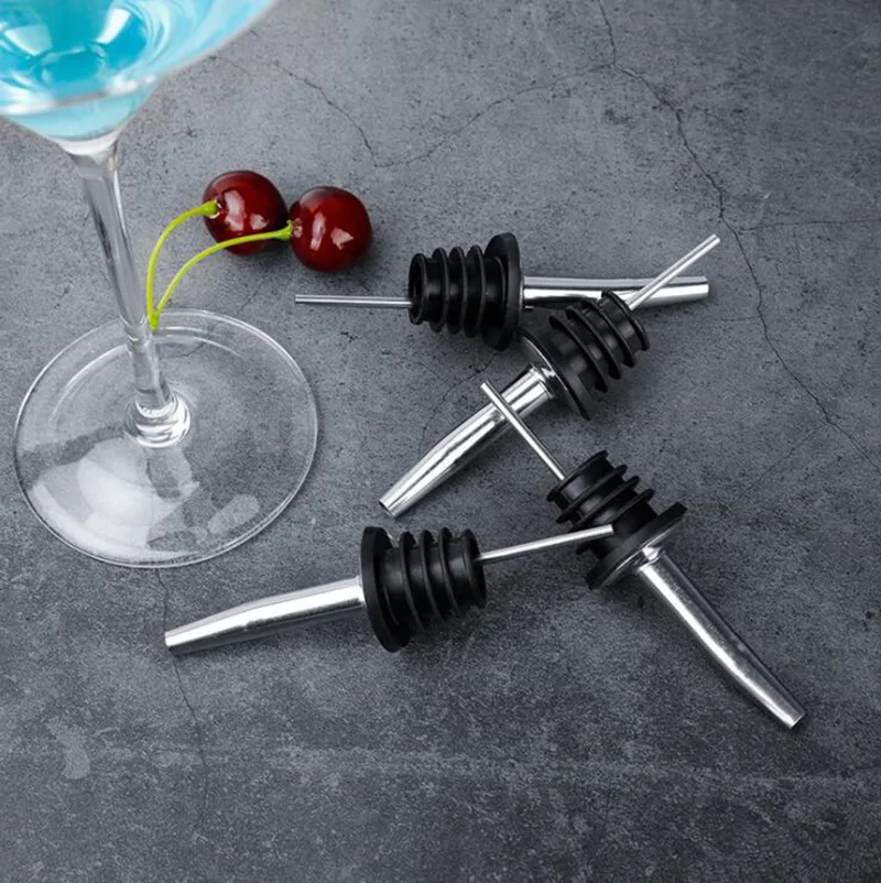 

4 шт., пробка для бутылки вина, из нержавеющей стали