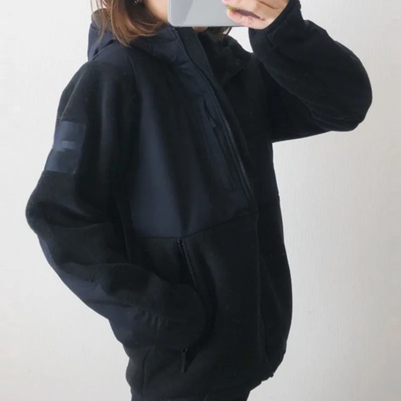 

Лидер продаж, простая Стильная однотонная женская куртка с капюшоном для занятий спортом и отдыха, блузка, свитер, толстовки