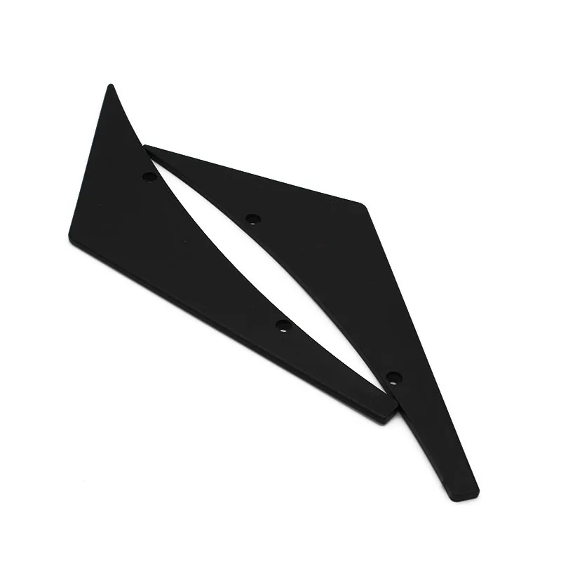 Передний бампер разделитель для губ ребра спойлер тела Canards валентный подбородок