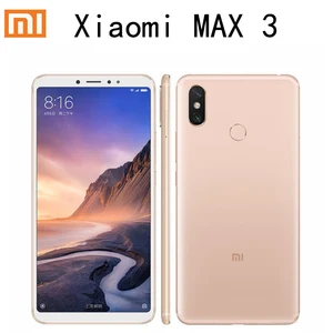 celular xiaomi max 3 smartphone 6 9 inch snapdragon 636 fingerprint 4g android smart phone 5500mah ed free global shipping