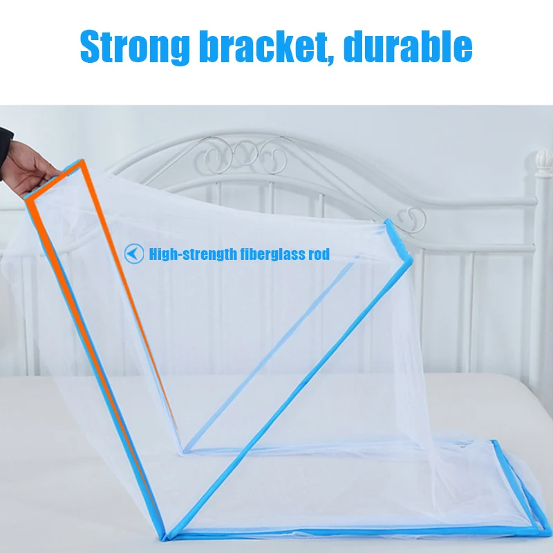 

Foldable baby child mosquito net portable breathable household mosquito net bottomless free installation