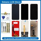 ЖК-дисплей для Huawei Y7 2018,Y7 Pro 2019,Y7A 2020,P Smart 2021,honor x10 lite ,Y7P 2020 сенсорный экран дигитайзер инструменты в сборе