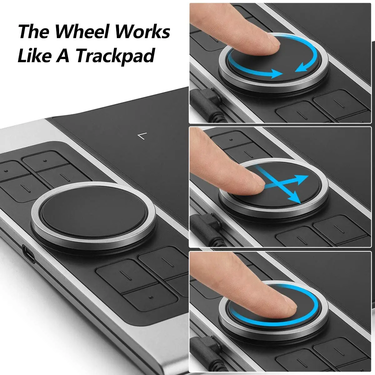 Графический планшет XP Pen Deco Pro S M графический с 8192 уровнями нажатия стилус без