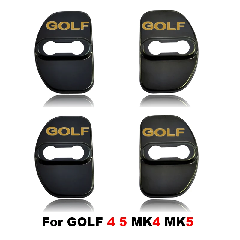 4 шт. 3D Автомобильный Дверной замок Пряжка крышки автомобильные аксессуары