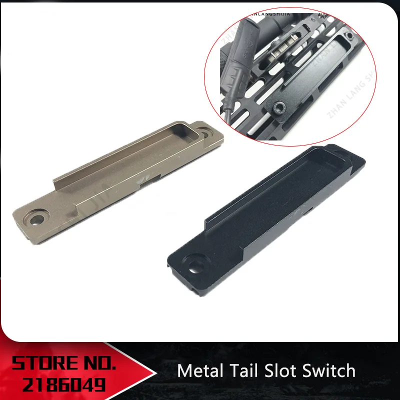 Новый держатель для фонарика крысиный хвост металлический фонарь лазерный