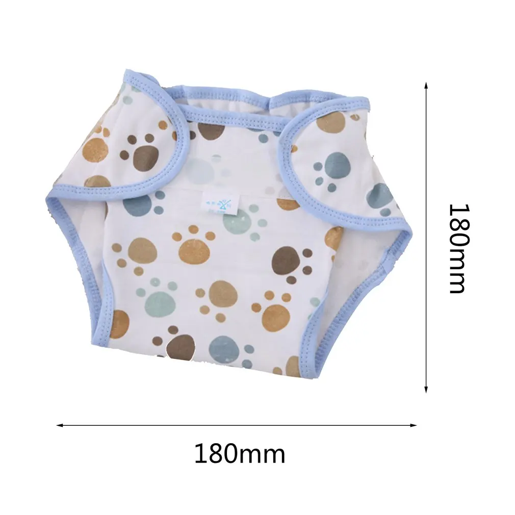 

Reusable Nappies Cloth Full Cotton Newborn Baby Natural Diapers Comfortable 6 Layers Washable Baby Care Training Pants Supplies