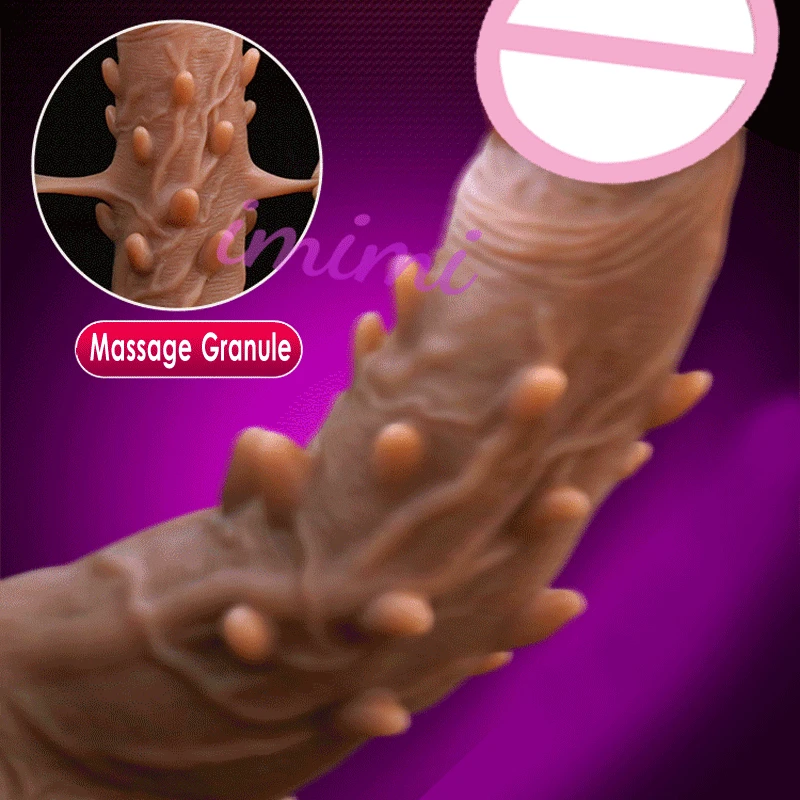 Мягкие Реалистичные фаллоимитаторы с зазубринами 7 8 дюйма фаллоимитатор для