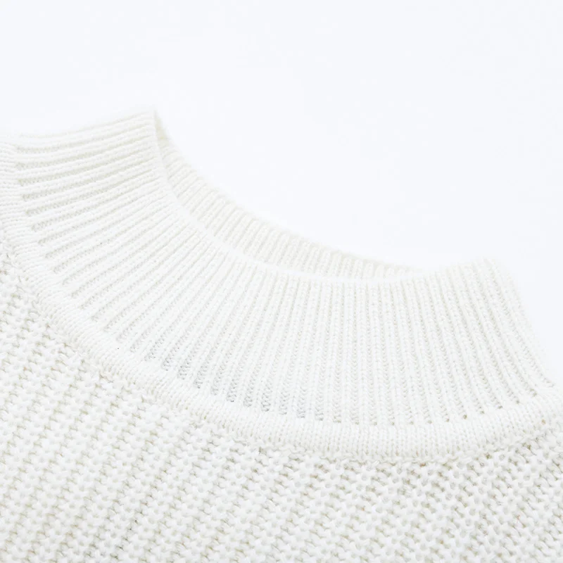 Женский Теплый свитер SEMIR новинка 2020 для студентов толстый вязаный с круглым