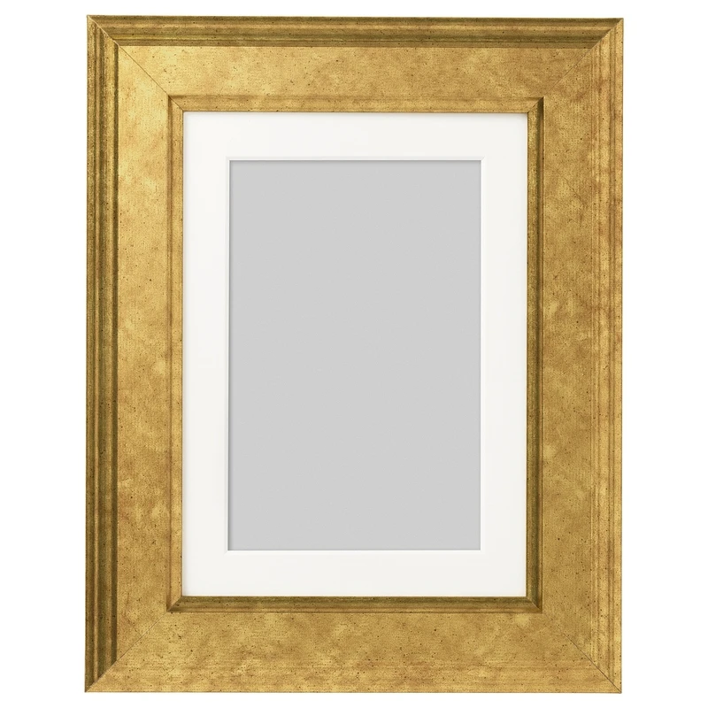 

Роскошная золотая фоторамка галерея дисплей Скандинавский дизайн креативная модная рамка настенное искусство фото Декор для дома DI50XK
