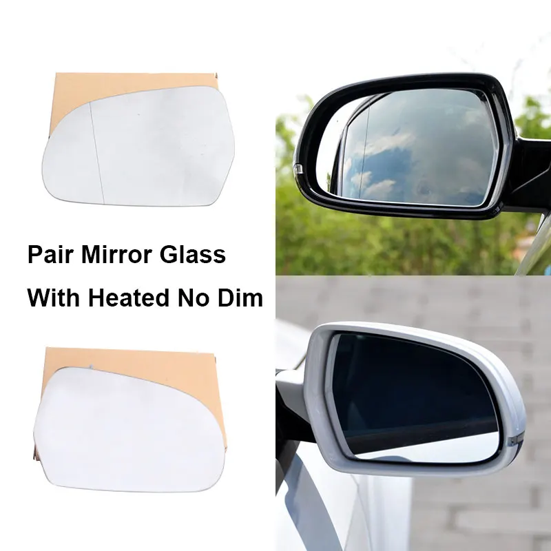 Стекло для левого и правого зеркала заднего вида AUDI A3 S3 A4 S4 B8 A5 A6 S6 C6 Allroad A8 Q3 8T0857536D