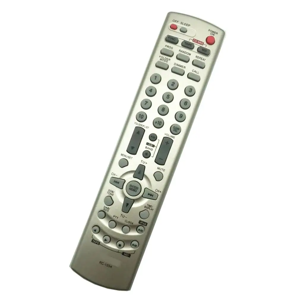 RC-1034 RC1034 для Denon RCD-M33S RCD-M33 RCD-CX1-ра F102DAB RCD-M35DAB UD-M30 DRR-M30 AV ресивер пульт дистанционного управления
