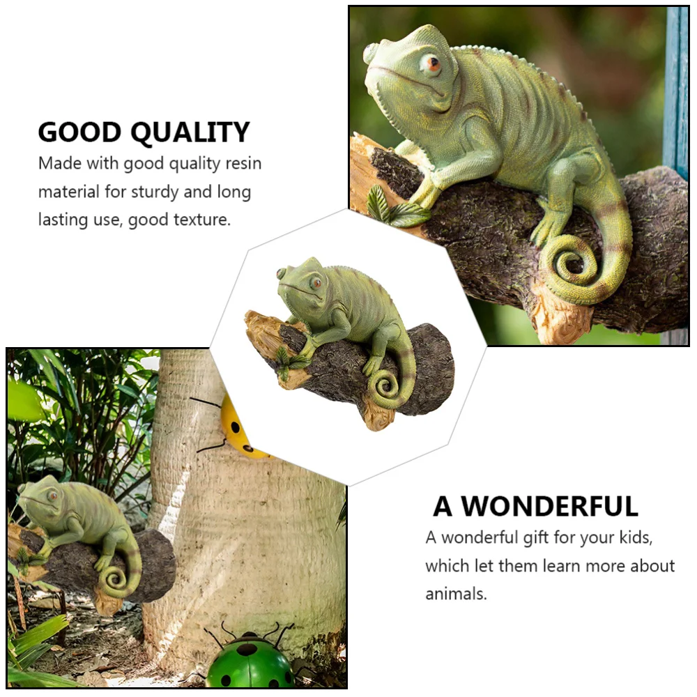 

Realistic Lizard Figurine Reptile Animal Figurine Science Educational Prop