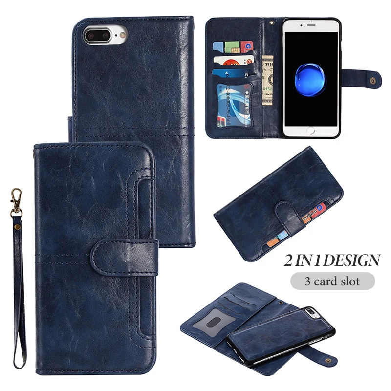 Forubest Retro PU Leather Flip Wallet Cover Case For iPhone 11 Pro MAX 8 7 Plus X XS XR Phone | Мобильные телефоны и
