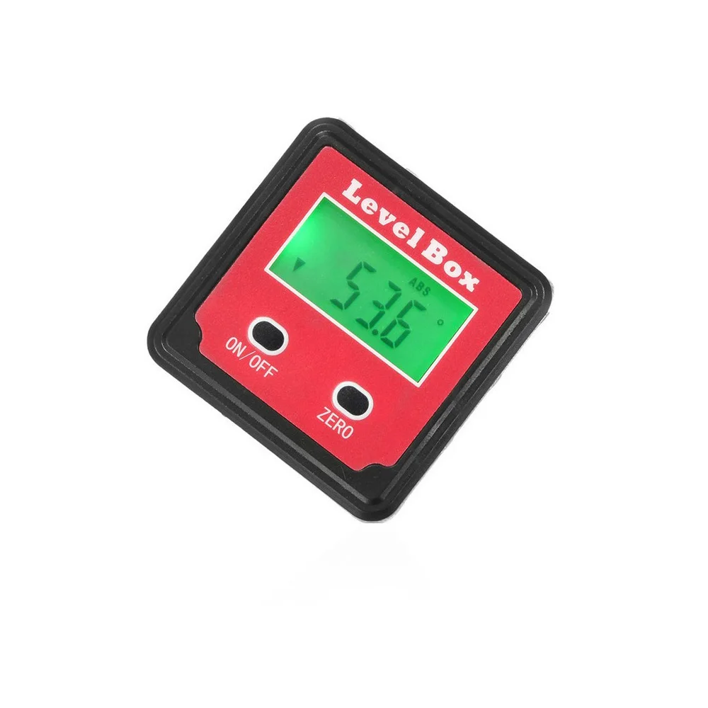 Прецизионный цифровой угломер и Уровень водонепроницаемости уровень коробка