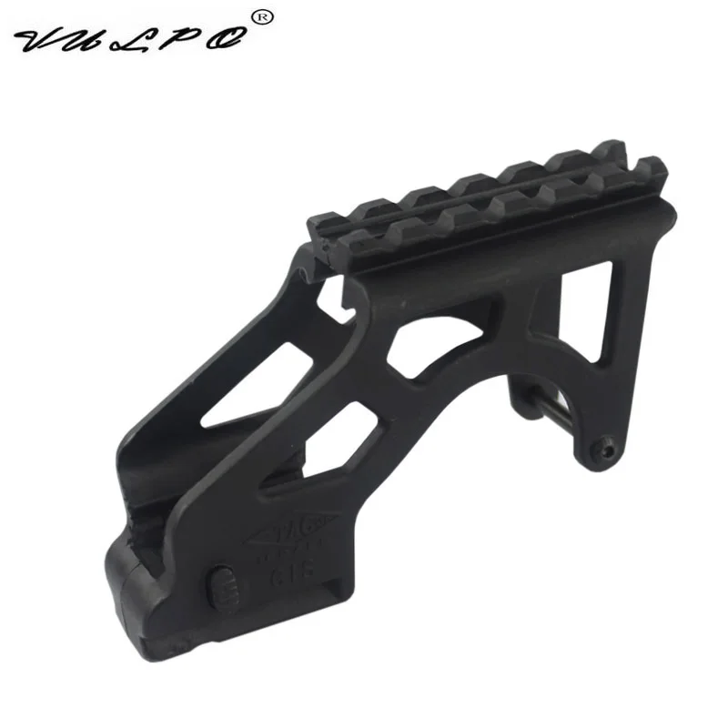 Тактическая направляющая пистолета VULPO для лазерного фонарика Gen 3 / 4 Glock 17 19 22 23 34 35
