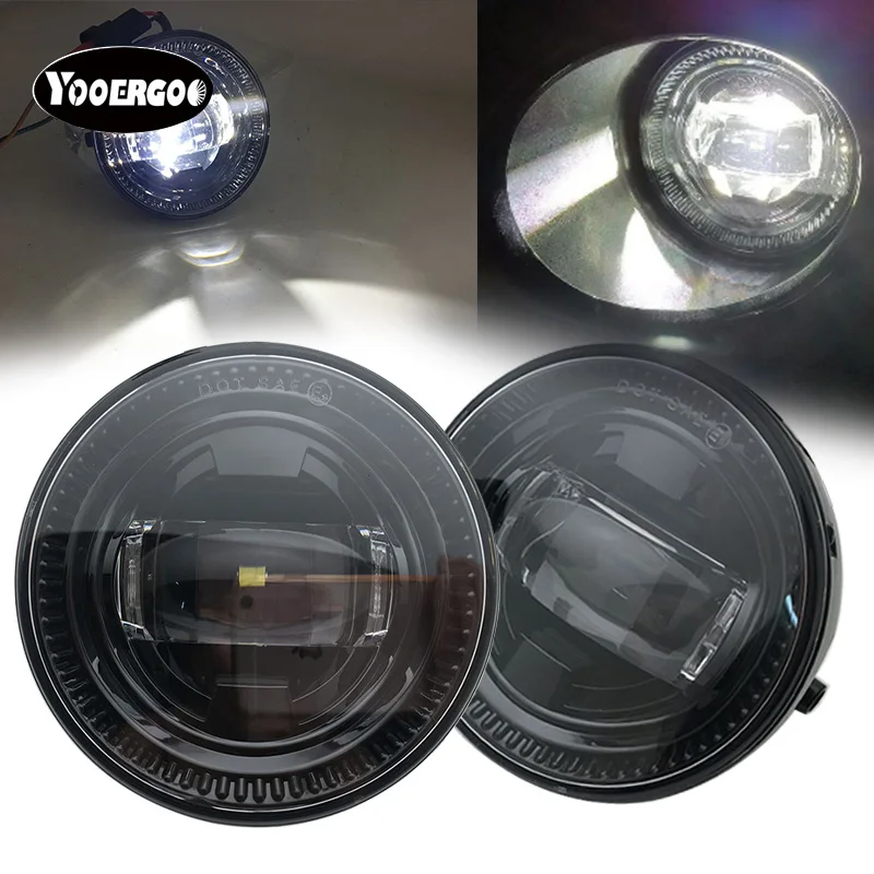 Круглсветодиодный ные Противотуманные фары аксессуары для автомобиля