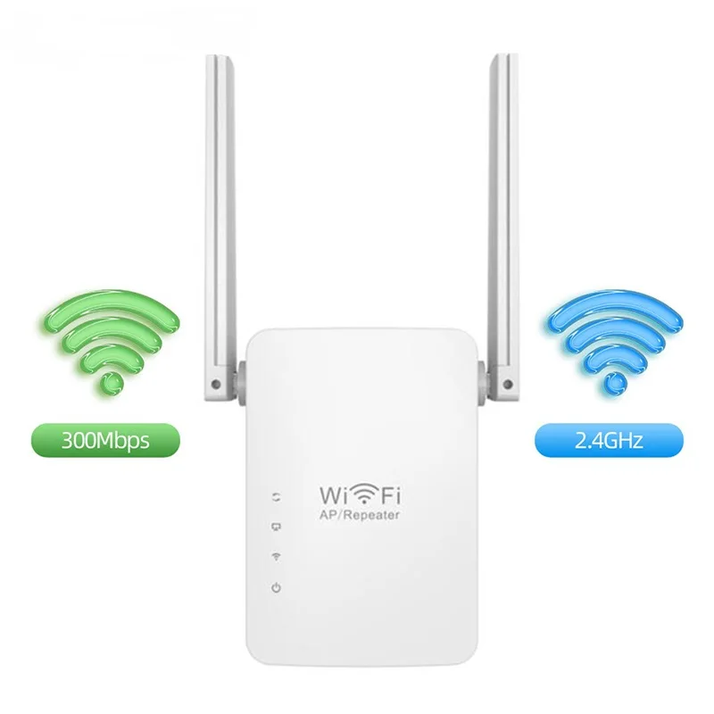 

Беспроводной Wi-Fi репитер 2,4 ГГц, 300 Мбит/с, 802.11N