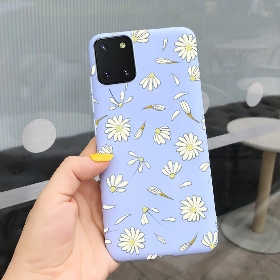 Чехол для Samsung Galaxy Note10 Lite SM-N770F модный силиконовый мягкий чехол-бампер из ТПУ Note 10