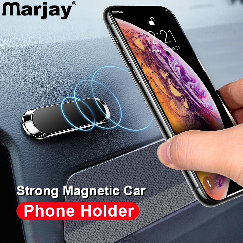 Магнитный автомобильный держатель для телефона Marjay универсальная