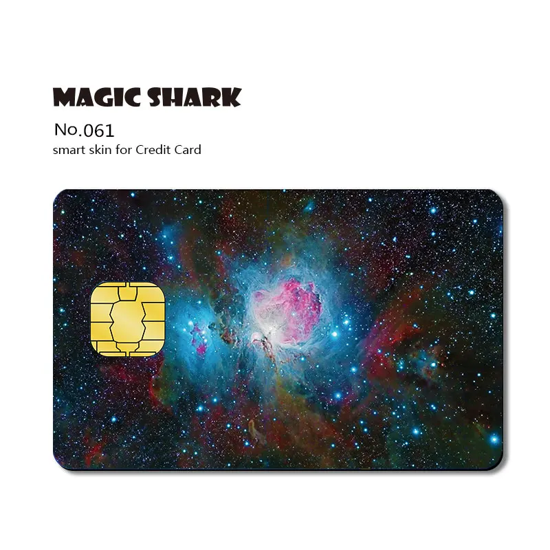 Чехол-наклейка из ПВХ для кредитных карт Magic Shark Бэтмен Губка Боб Марвел
