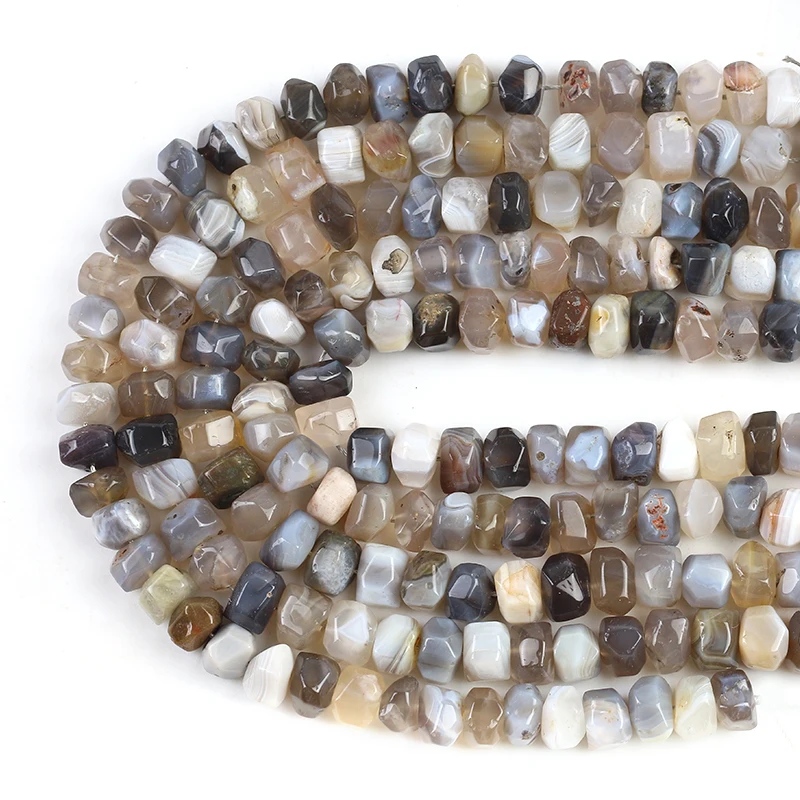 

Бусы персидские агата неправильной формы, натуральные бусины с отверстиями для изготовления ювелирных изделий «сделай сам», 10 х15 мм