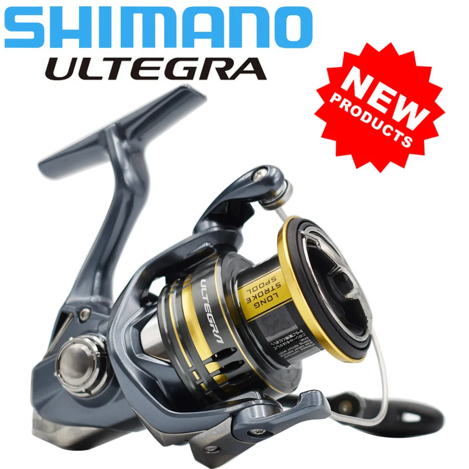 2021 SHIMANO рыболовная катушка ULTEGRA спиннинговая фидер для ловли карпа