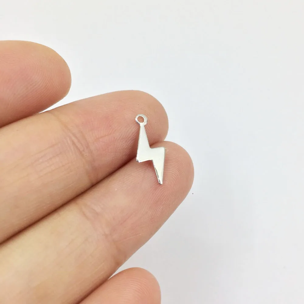 Ювелирные изделия Eruifa из латуни с подвеской сделай сам 20 шт. 14*5 мм Симпатичные