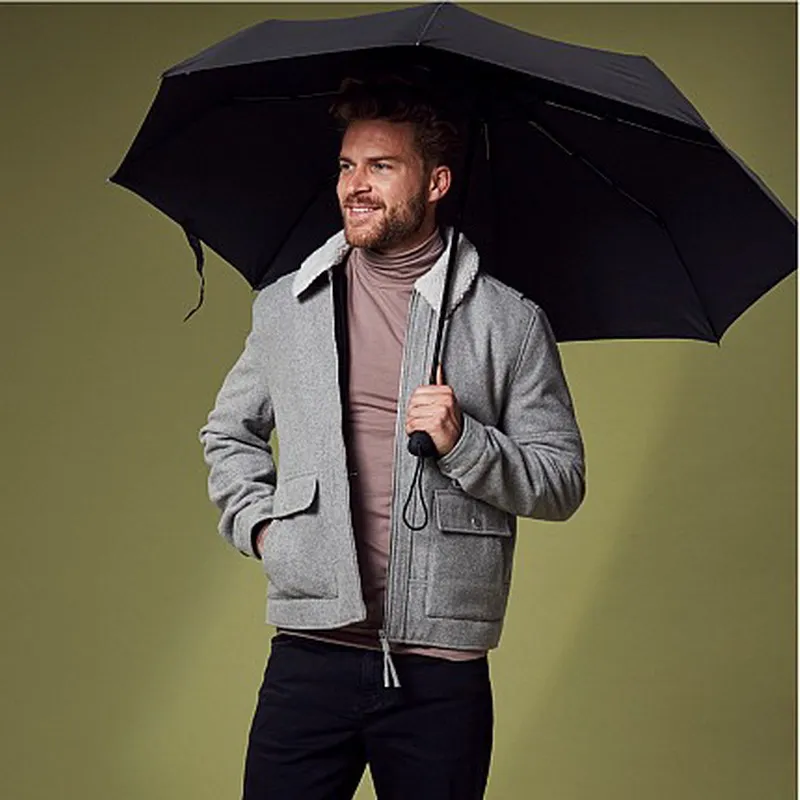 Зонт мужской Devitton большой зонт с автоматическим открыванием ветрозащитный и