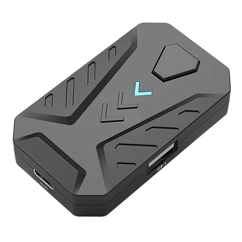 

Конвертер для игровой Bluetooth-клавиатуры и мыши, адаптер для док-станции для телефонов на Android и IOS, Удаленная консоль PUBG BattleDock