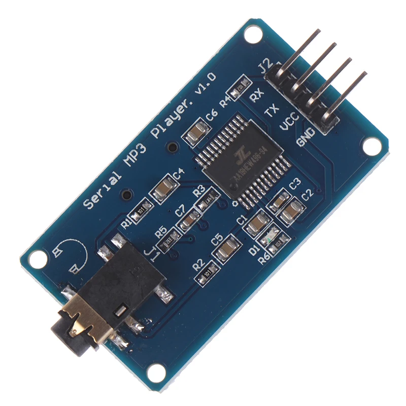 

1PC New YX5300 UART Control Serial MP3 Music Player Module High Quality