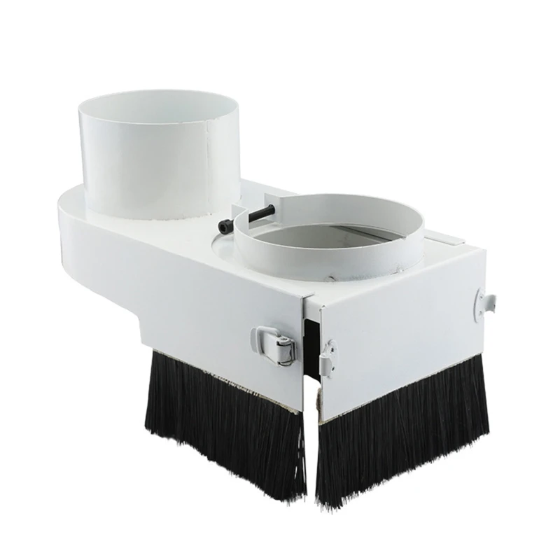 

Dust Collector Dust Cover Brush for CNC Spindle Motor Milling Machine Router Woodworking Tools