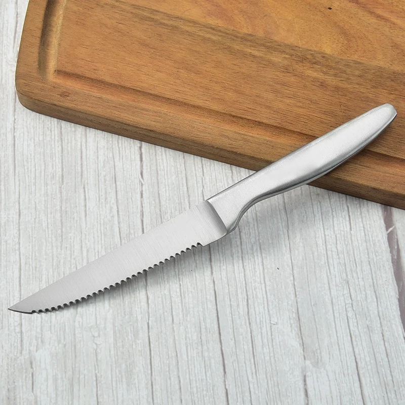 2-Pack полный нож для стейка из нержавеющей стали отель Западный Западная Посуда |