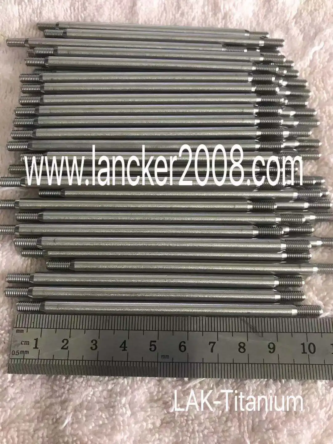 Титановый рулевой нитевой стержень для альпинистского автомобиля Traxxas RC M4x30 40 50 62