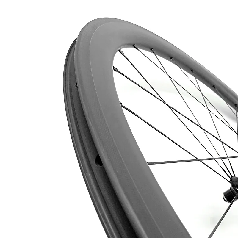 Carbon Road Wheelset 60x23mm wheels powerway R39 husb 3k matte 20/24 rims Clincher 700c bike 1432 spokes | Спорт и развлечения