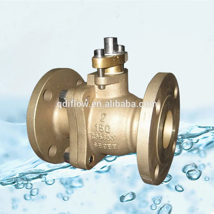 

API Class 150 Al bronze ball valve