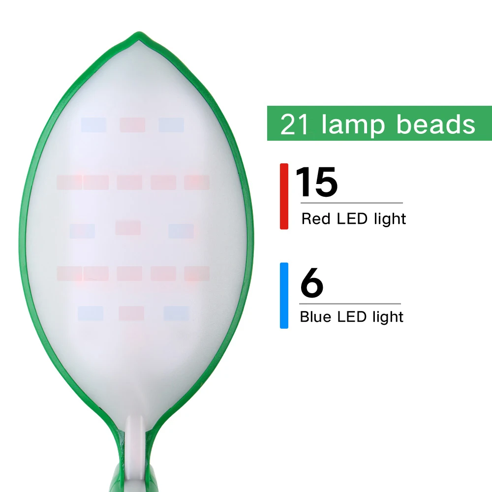 Полный спектр фитоампер 5 В USB светодиодный светильник для выращивания с умным