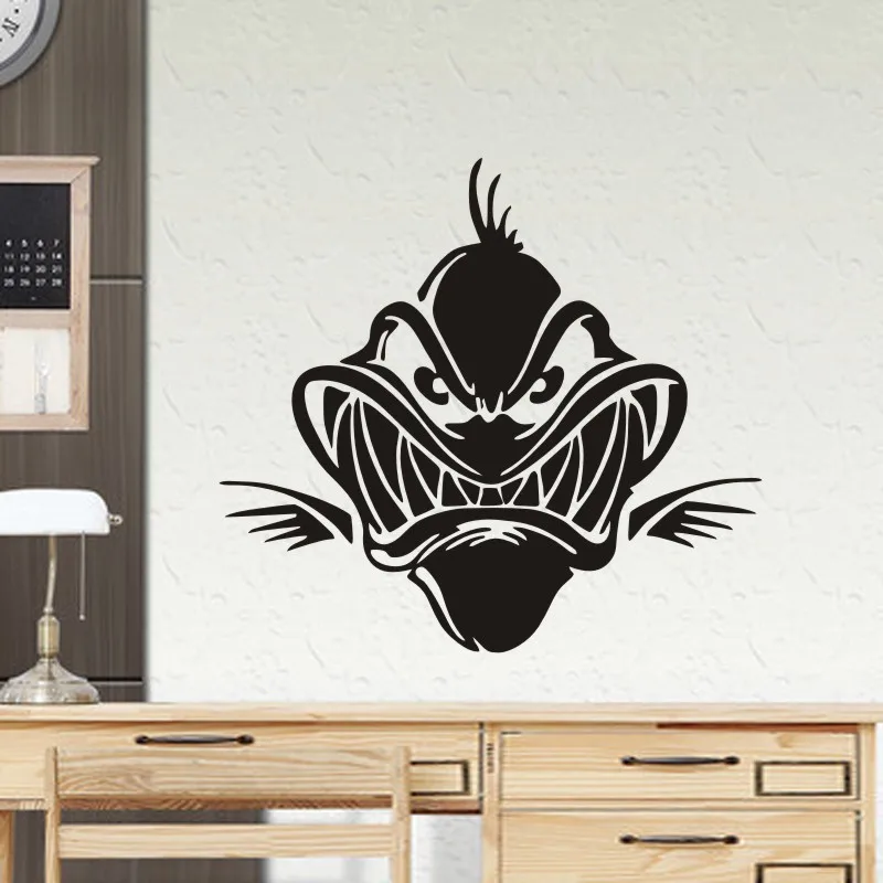 Акула Наклейка Hunter Рыбалка наклейка ведро снасти магазин рыболовный крючок