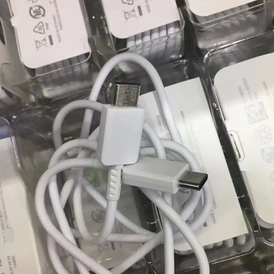 

10pcs USB C to USB Type C Original Data Charger Cord PD Fast Charging Cable For Macbok Hw P40 Xm Redm Samsung S20 10 8 Note 10 9